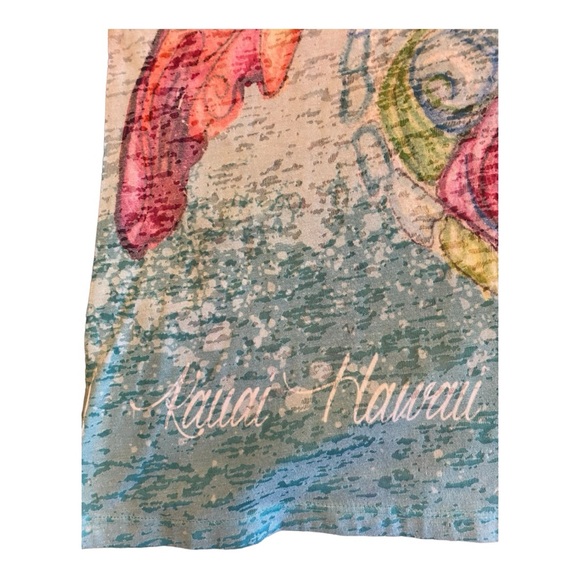 Ladies tee Blue 84 from Kauai sz XL. NWOT - Picture 3 of 8